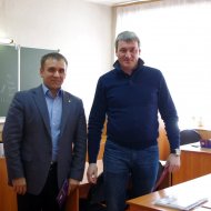 Фотография с репортажа «Семинар по информационной работе»