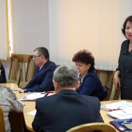 Фотография с репортажа «Заседание президиума 22 апреля 2016»