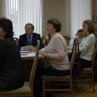 Фотография с репортажа «Заседание президиума рескома профсоюза работников образования и науки»