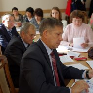 Фотография с репортажа «Заседание президиума рескома профсоюза работников образования и науки»