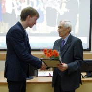 Фотография с репортажа «Молодые педагоги награждены стипендией профсоюза»