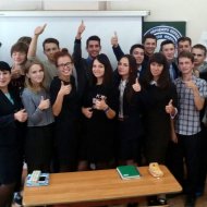 Фотография с репортажа «Профсоюзные уроки »