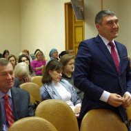 Фотография с репортажа «Заседание председателей профкомов и представителей организаций среднего профессионального образования»