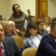 Фотография с репортажа «Заседание председателей профкомов и представителей организаций среднего профессионального образования»