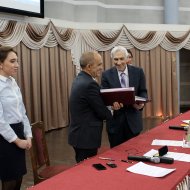 Фотография с репортажа «Подписание отраслевого Соглашения на 2017-2019 годы»