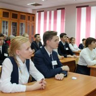 Фотография с репортажа «Конкурс "Лучший учитель города Казани" в номинации "Педагог-ветеран"»