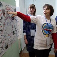 Фотография с репортажа «II республиканская педагогическая школа»