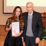 Фотография с репортажа «Награждение победителей конкурса "Профсоюз: студенческий взгляд"»