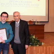 Фотография с репортажа «Награждение победителей конкурса "Профсоюз: студенческий взгляд"»