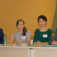 Фотография с репортажа «Конкурс "Учитель года" в номинации "Педагогический дебют"»