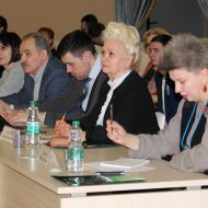 Фотография с репортажа «Конкурс "Учитель года" в номинации "Педагогический дебют"»