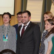Фотография с репортажа «Конкурс "Учитель года" в номинации "Педагогический дебют"»