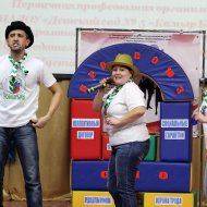 Фотография с репортажа «Республиканский конкурс профсоюзных агитбригад»