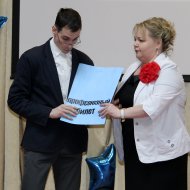 Фотография с репортажа «Республиканский конкурс профсоюзных агитбригад»
