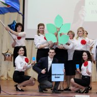 Фотография с репортажа «Республиканский конкурс профсоюзных агитбригад»