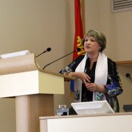 Фотография с репортажа «VI пленум республиканской профсоюзной организации работников образования и науки»