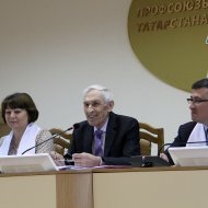 Фотография с репортажа «VI пленум республиканской профсоюзной организации работников образования и науки»
