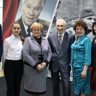 Фотография с репортажа «Награждение победителей конкурса "Мы патриоты России"»