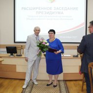 Фотография с репортажа «Расширенное заседание президиума»