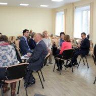 Фотография с репортажа «Тренинг по мотивации профсоюзного членства психолога Марселя Сиразиева»