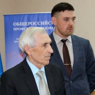 Фотография с репортажа «Заседание президиума 10 ноября 2017 года»