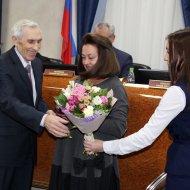 Фотография с репортажа «Награждение профсоюзных лидеров и руководителей управлений образования РТ»