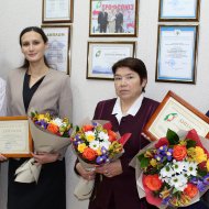 Фотография с репортажа «Победители конкурса на лучший коллективный договор»