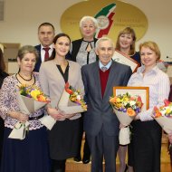 Фотография с репортажа «Победители конкурса на лучший коллективный договор»