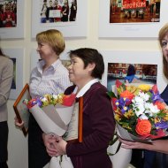 Фотография с репортажа «Победители конкурса на лучший коллективный договор»
