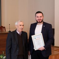 Фотография с репортажа «Награждение победителей конкурса информационного продвижения "PROпрофсоюз"»