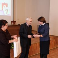 Фотография с репортажа «Награждение победителей конкурса информационного продвижения "PROпрофсоюз"»