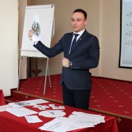 Фотография с репортажа «III республиканская педагогическая Школа»