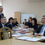 Фотография с репортажа «Заседание президиума 20 апреля»