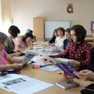Фотография с репортажа «Тренинг "Редакционная кухня или как создать профсоюзную газету"»