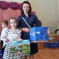 Фотография с репортажа «Праздник для первоклассников в Доме работников образования Казани»
