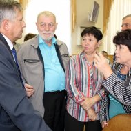 Фотография с репортажа «Внеочередной IX Пленум»