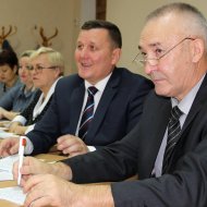 Фотография с репортажа «Заседание президиума рескома профсоюза»