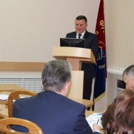 Фотография с репортажа «Заседание президиума рескома профсоюза»