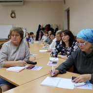 Фотография с репортажа «Профсоюзная медиашкола»