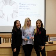 Фотография с репортажа «Профсоюзная медиашкола»