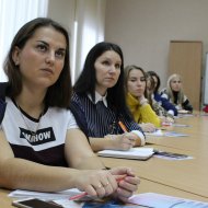Фотография с репортажа «Профсоюзная медиашкола»