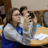 Фотография с репортажа «Профсоюзная медиашкола»