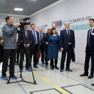 Фотография с репортажа «Выездное заседание президиума в Набережных Челнах»
