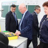Фотография с репортажа «Выездное заседание президиума в Набережных Челнах»
