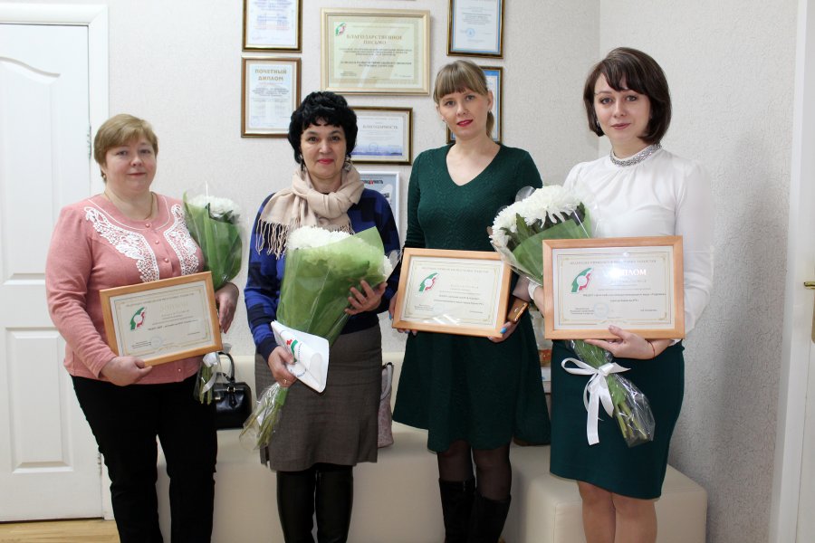 Фотография с репортажа «Награждение победителей республиканского конкурса профсоюзных видеороликов»
