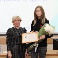 Фотография с репортажа «Награждение победителей республиканского конкурса профсоюзных видеороликов»