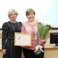 Фотография с репортажа «Награждение победителей республиканского конкурса профсоюзных видеороликов»