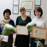 Фотография с репортажа «Награждение победителей республиканского конкурса профсоюзных видеороликов»