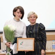 Фотография с репортажа «Награждение победителей республиканского конкурса профсоюзных видеороликов»