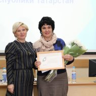 Фотография с репортажа «Награждение победителей республиканского конкурса профсоюзных видеороликов»